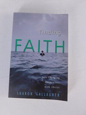 Finding Faith Sharon Gallagher Paper Mill Press Blue PB Religious Nonfiction